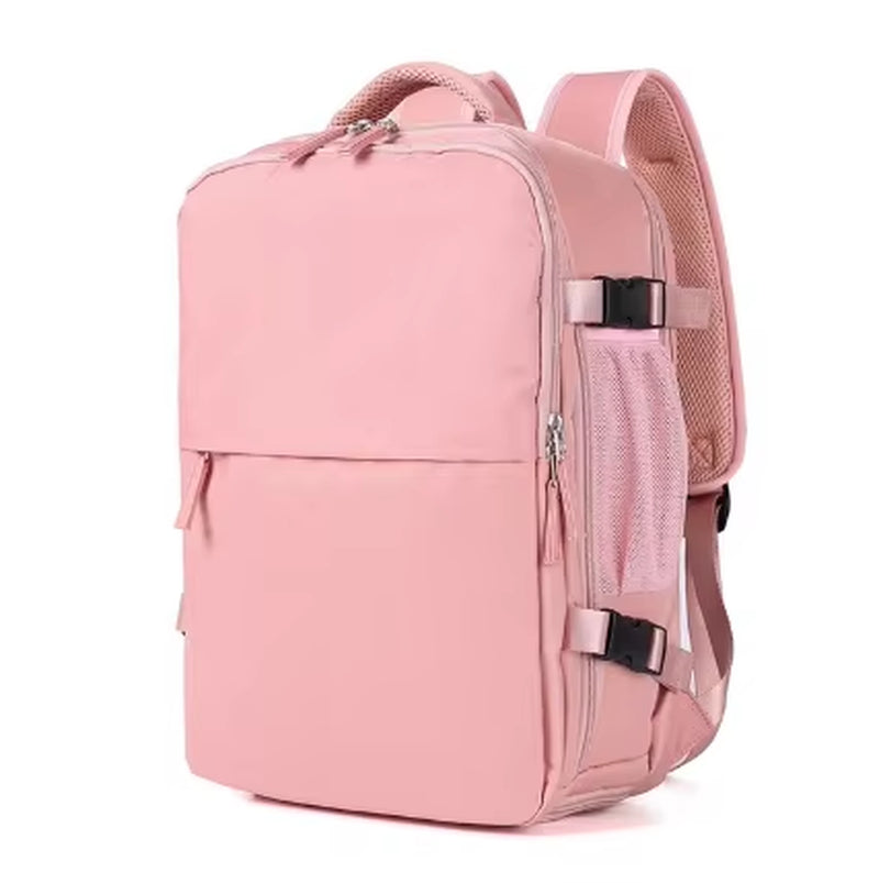 35L Travel Backpack Women Laptop Business Backpacks Multifunctional USB Charging Mochila School Luggage Bag with Shoes Pocket